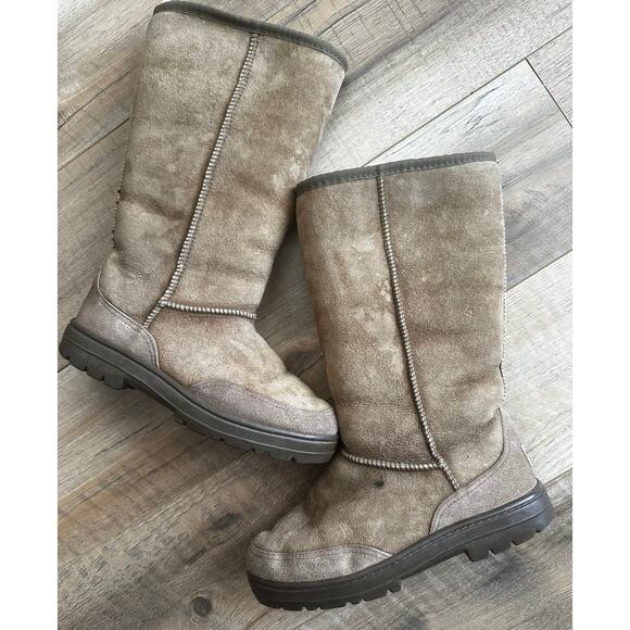 Women's Ugg Boots Ultra Tall 5245 size 6 - Picture 3 of 10